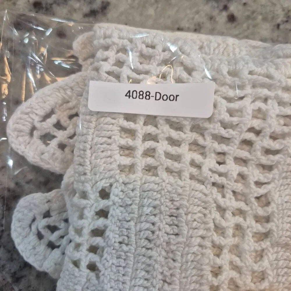 Crochet, Vintage White 15